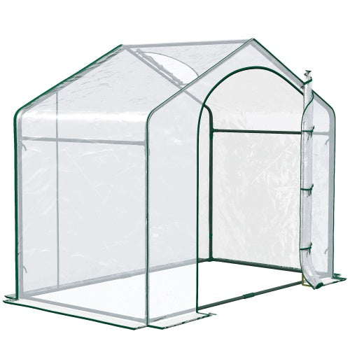 Portable Walk-in Steel Frame Garden Greenhouse